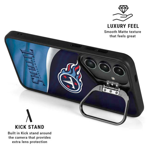 NFL Tennessee Titans Galaxy S25 Kickstand Case
